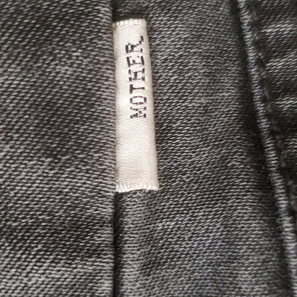 MOTHER The Looker Denim Jeans in Lies & Shadows. - Picture 11 of 11